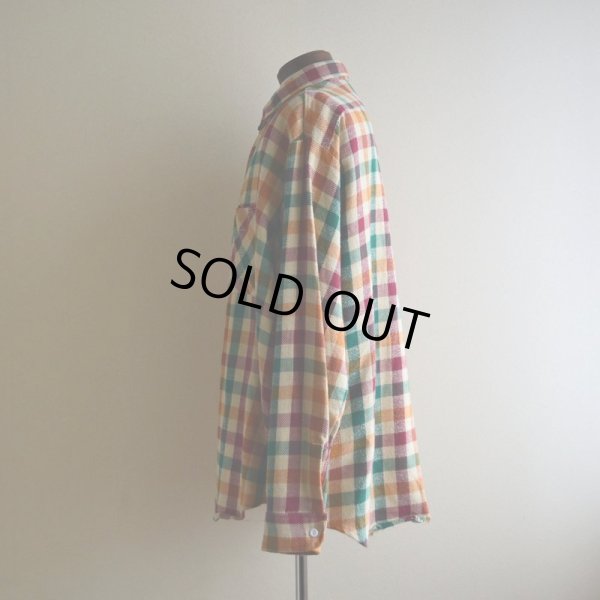 画像4: 1970s BIG MAC ヘビーネルシャツ　 表記XL-TALL 