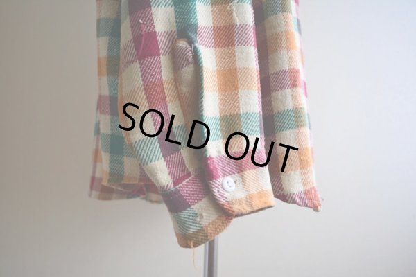 画像10: 1970s BIG MAC ヘビーネルシャツ　 表記XL-TALL 