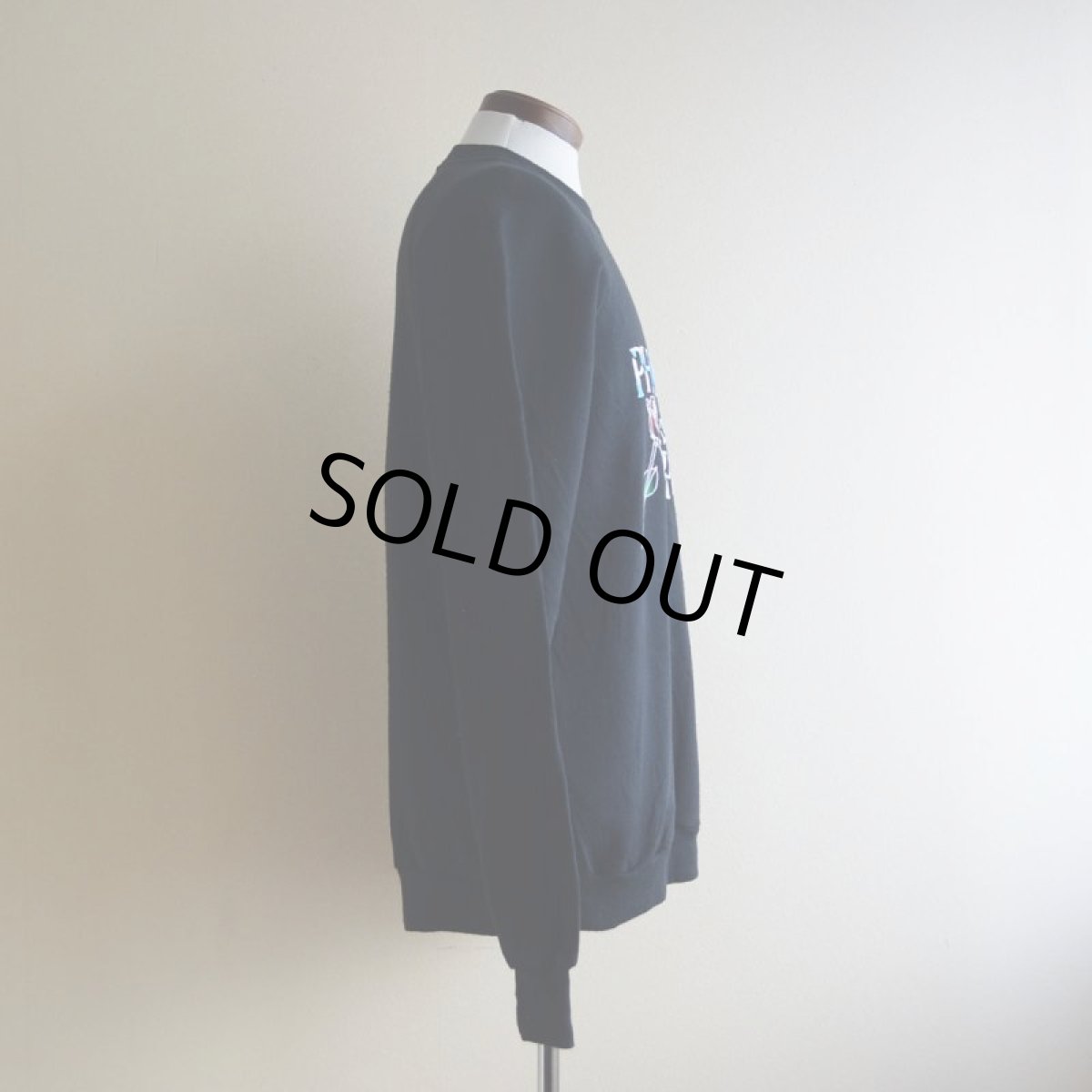 画像2: 1980s オペラ座の怪人 ミュージカルスウェット　 MADE IN USA　 表記XL  (2)