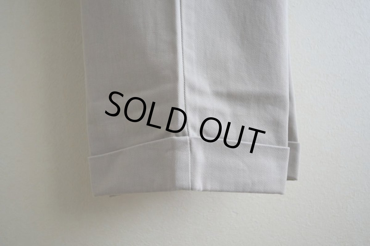 画像11: Polo RalphLauren ツータックチノトラウザー　 表記33×34  (11)