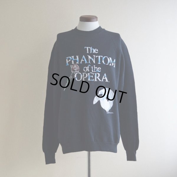 画像1: 1980s オペラ座の怪人 ミュージカルスウェット　 MADE IN USA　 表記XL 