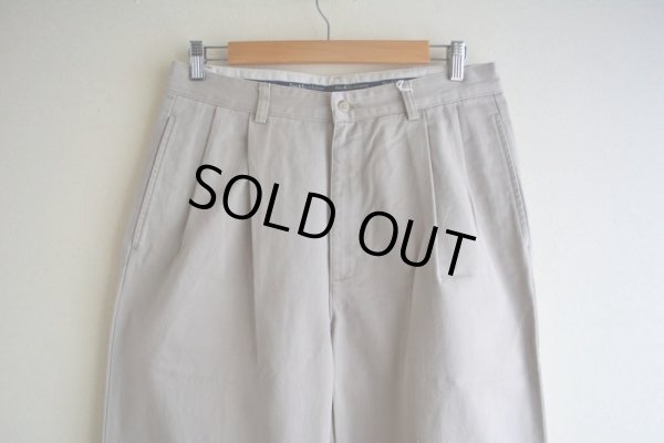 画像6: Polo RalphLauren ツータックチノトラウザー　 表記33×34 