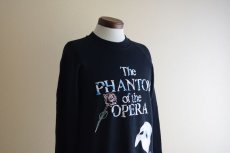 画像6: 1980s オペラ座の怪人 ミュージカルスウェット　 MADE IN USA　 表記XL  (6)