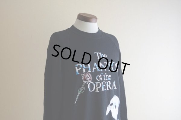 画像6: 1980s オペラ座の怪人 ミュージカルスウェット　 MADE IN USA　 表記XL 