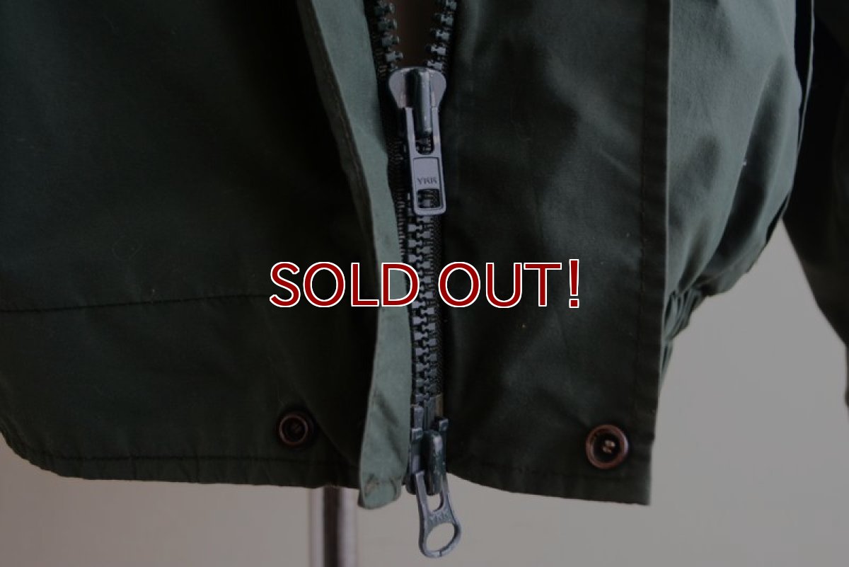 画像12: 1990s US.BORDER PATROL Gore-Tex ナイロンジャケット　 MADE IN USA　 表記M  (12)