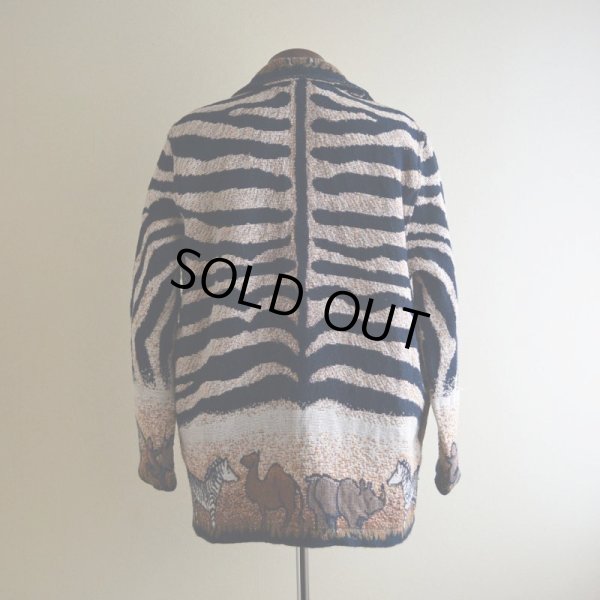 画像3: 1990s PAINTED PONY アニマル柄ゴブランジャケット  MADE IN USA  表記L