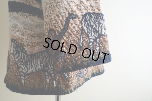 画像10: 1990s PAINTED PONY アニマル柄ゴブランジャケット  MADE IN USA  表記L