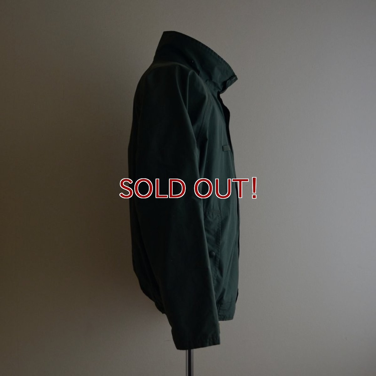 画像2: 1990s US.BORDER PATROL Gore-Tex ナイロンジャケット　 MADE IN USA　 表記M  (2)