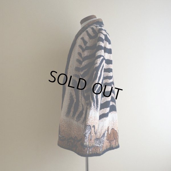 画像4: 1990s PAINTED PONY アニマル柄ゴブランジャケット  MADE IN USA  表記L