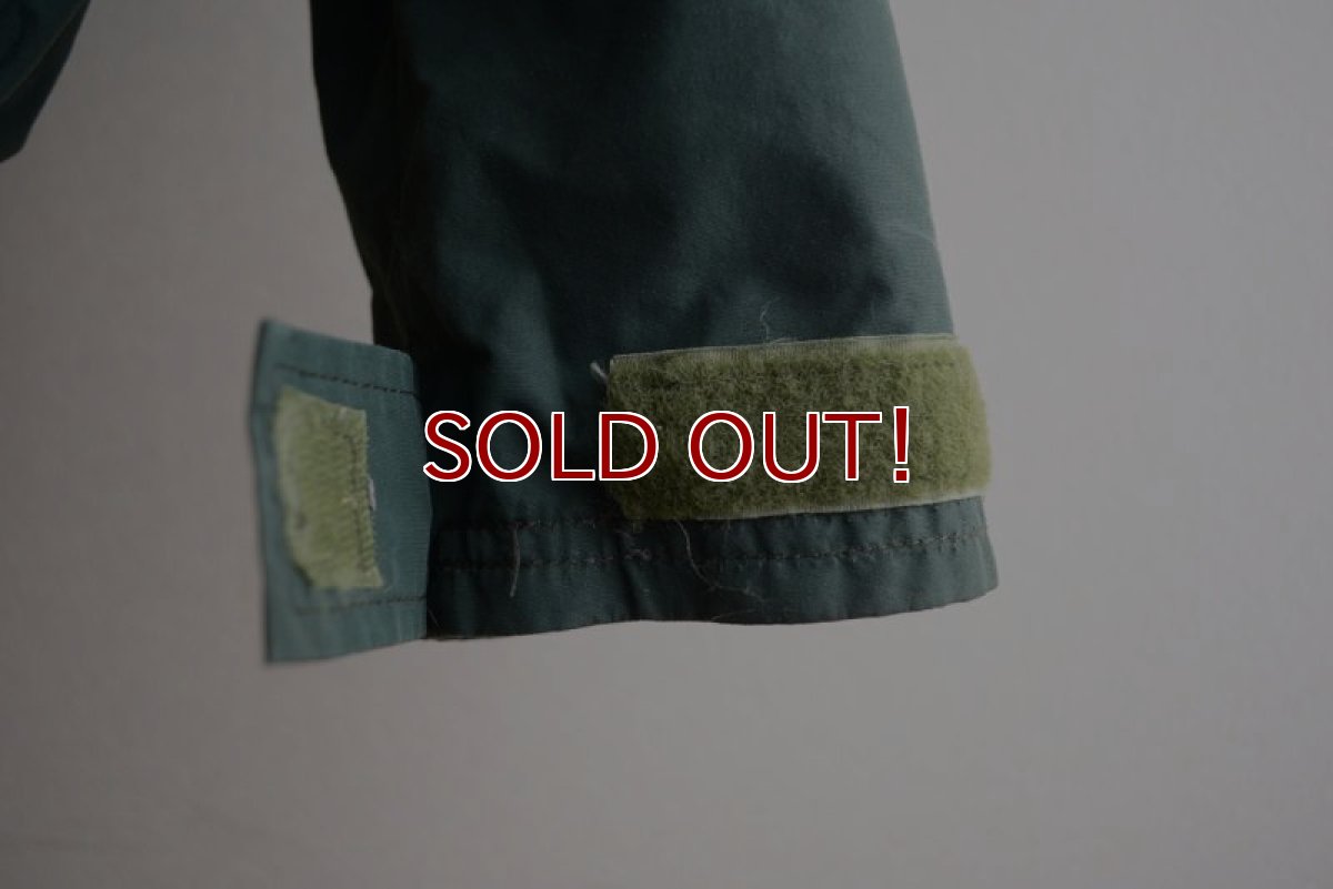 画像15: 1990s US.BORDER PATROL Gore-Tex ナイロンジャケット　 MADE IN USA　 表記M  (15)