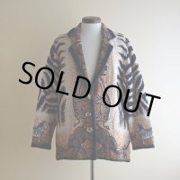 1990s PAINTED PONY アニマル柄ゴブランジャケット　 MADE IN USA　 表記L 