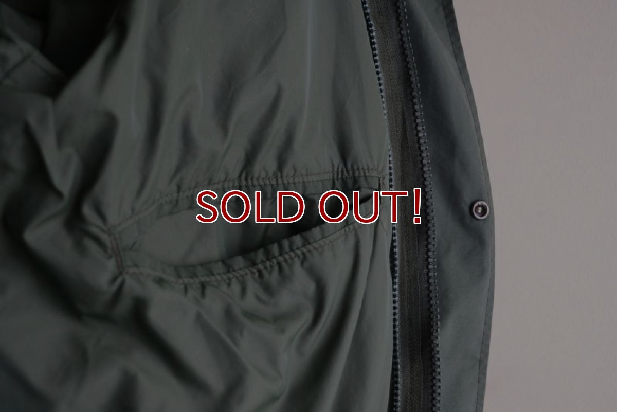 画像16: 1990s US.BORDER PATROL Gore-Tex ナイロンジャケット　 MADE IN USA　 表記M  (16)