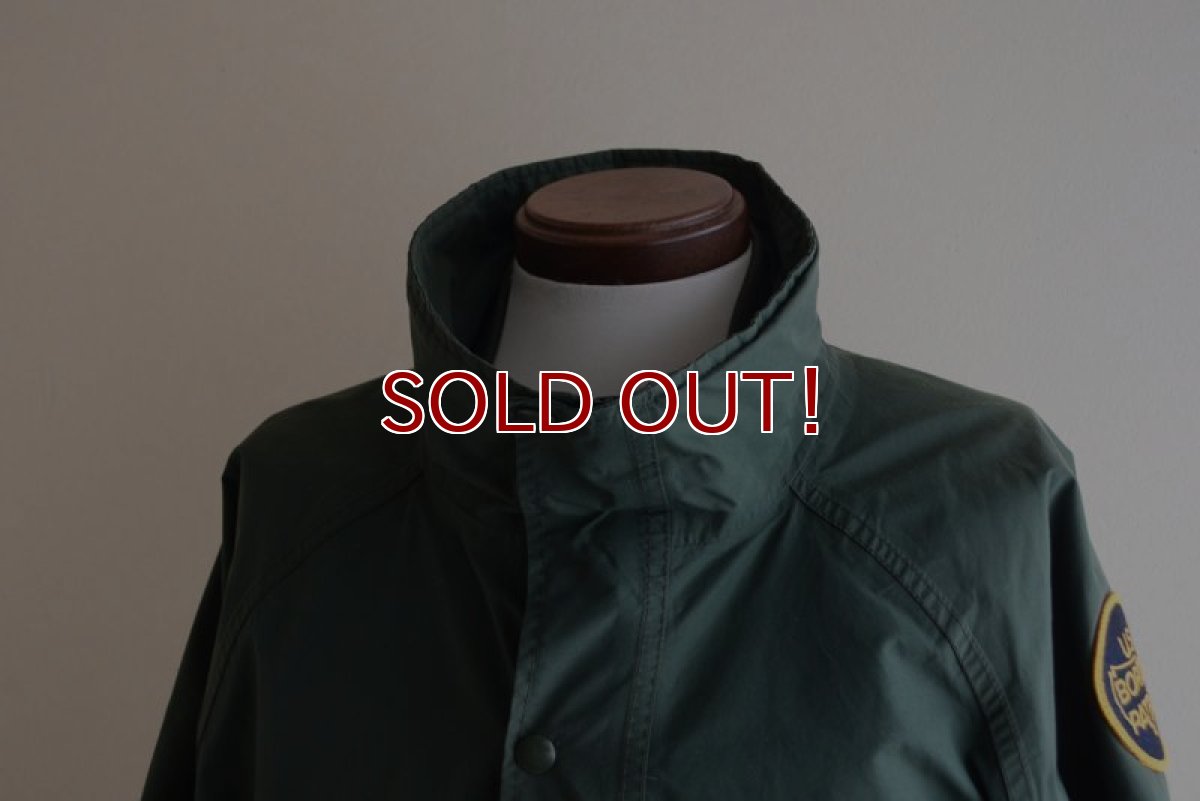 画像8: 1990s US.BORDER PATROL Gore-Tex ナイロンジャケット　 MADE IN USA　 表記M  (8)