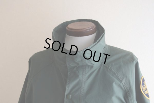 画像8: 1990s US.BORDER PATROL Gore-Tex ナイロンジャケット  MADE IN USA  表記M