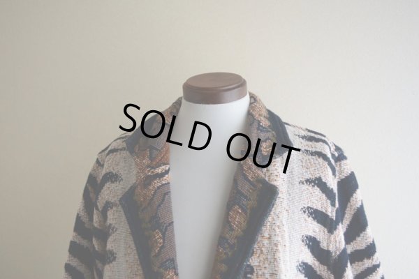 画像6: 1990s PAINTED PONY アニマル柄ゴブランジャケット  MADE IN USA  表記L