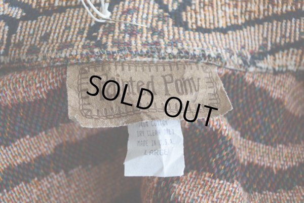 画像5: 1990s PAINTED PONY アニマル柄ゴブランジャケット  MADE IN USA  表記L