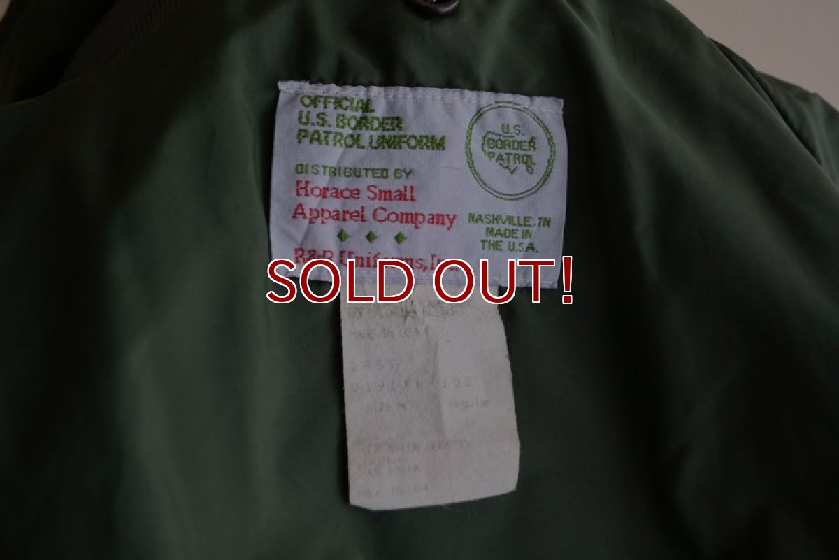 画像5: 1990s US.BORDER PATROL Gore-Tex ナイロンジャケット　 MADE IN USA　 表記M  (5)
