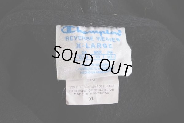 画像5: 2000s〜 Champion リバースウィーブパーカー　 カタカナロゴ刺繍　 表記XL 