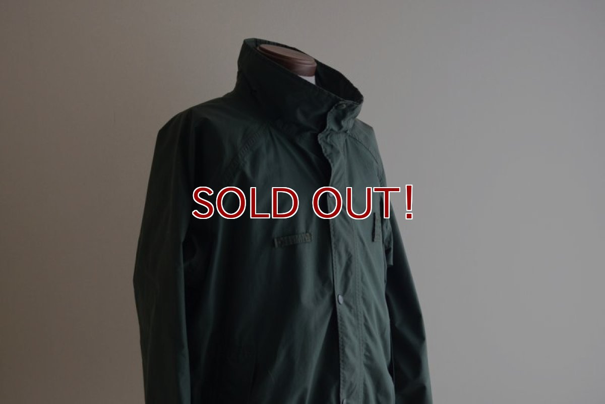 画像9: 1990s US.BORDER PATROL Gore-Tex ナイロンジャケット　 MADE IN USA　 表記M  (9)