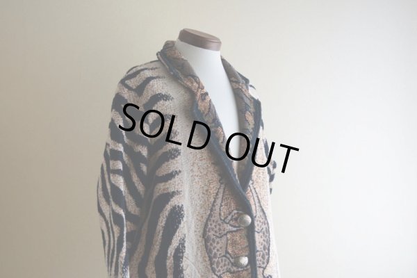 画像7: 1990s PAINTED PONY アニマル柄ゴブランジャケット  MADE IN USA  表記L