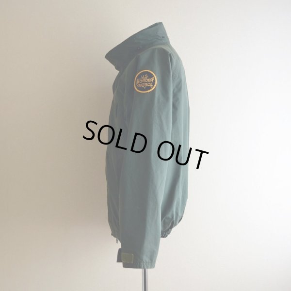 画像4: 1990s US.BORDER PATROL Gore-Tex ナイロンジャケット  MADE IN USA  表記M