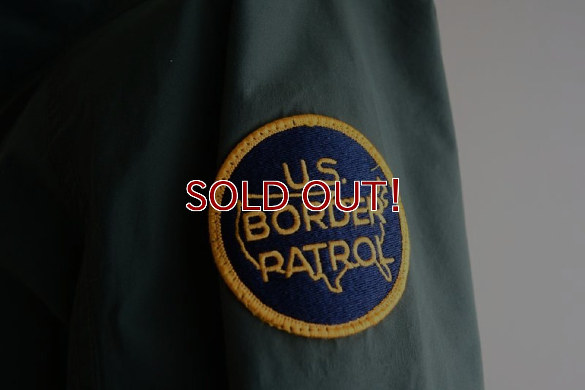 画像11: 1990s US.BORDER PATROL Gore-Tex ナイロンジャケット　 MADE IN USA　 表記M  (11)
