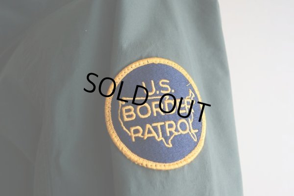 画像11: 1990s US.BORDER PATROL Gore-Tex ナイロンジャケット  MADE IN USA  表記M