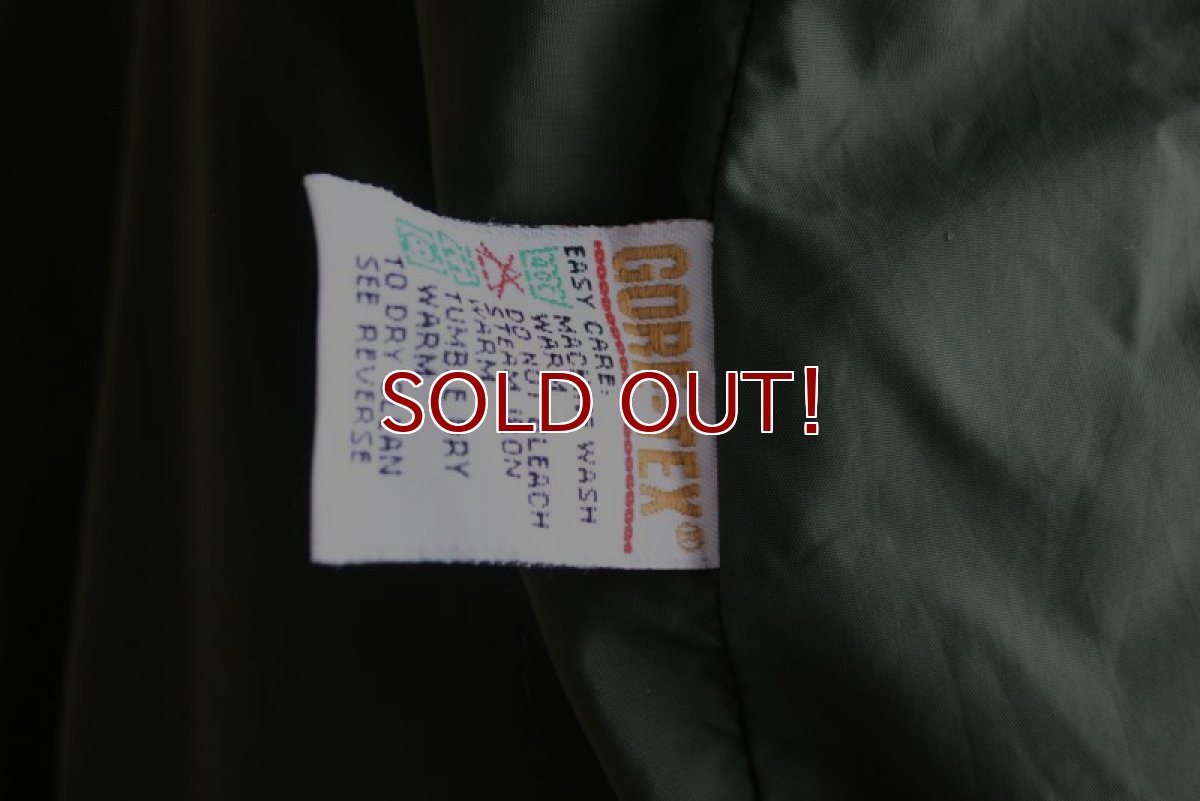 画像6: 1990s US.BORDER PATROL Gore-Tex ナイロンジャケット　 MADE IN USA　 表記M  (6)