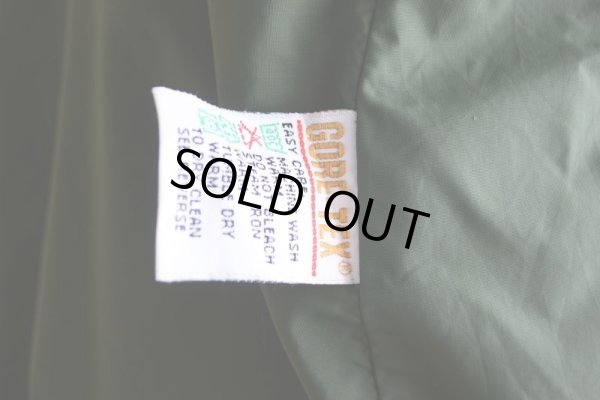 画像6: 1990s US.BORDER PATROL Gore-Tex ナイロンジャケット  MADE IN USA  表記M