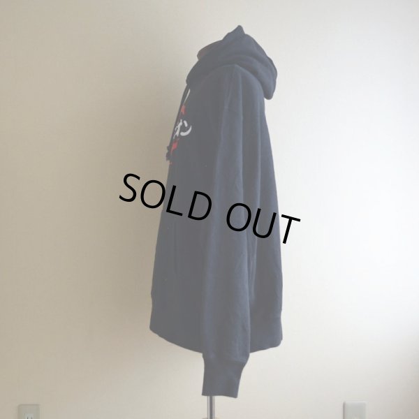 画像4: 2000s〜 Champion リバースウィーブパーカー　 カタカナロゴ刺繍　 表記XL 