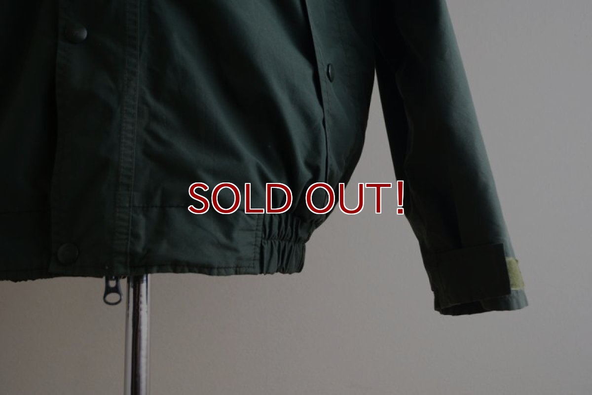画像13: 1990s US.BORDER PATROL Gore-Tex ナイロンジャケット　 MADE IN USA　 表記M  (13)