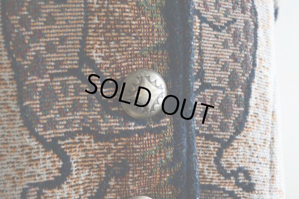 画像8: 1990s PAINTED PONY アニマル柄ゴブランジャケット  MADE IN USA  表記L