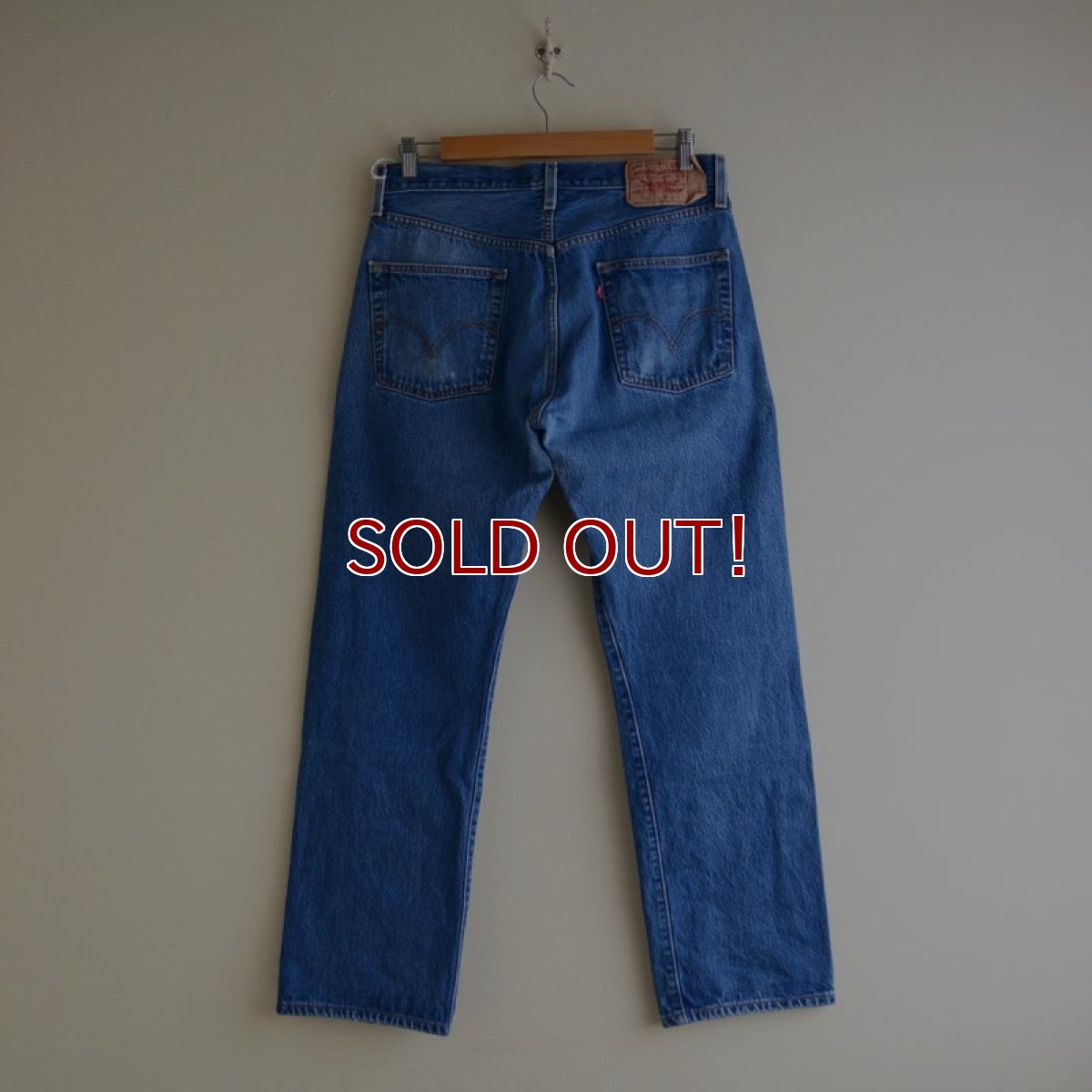 画像2: 2000s Levi's 501　 MADE IN MEXICO　 表記W34 L33  (2)