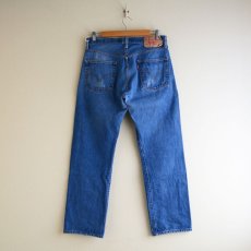 画像2: 2000s Levi's 501　 MADE IN MEXICO　 表記W34 L33  (2)