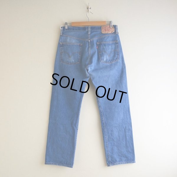 画像2: 2000s Levi's 501　 MADE IN MEXICO　 表記W34 L33 