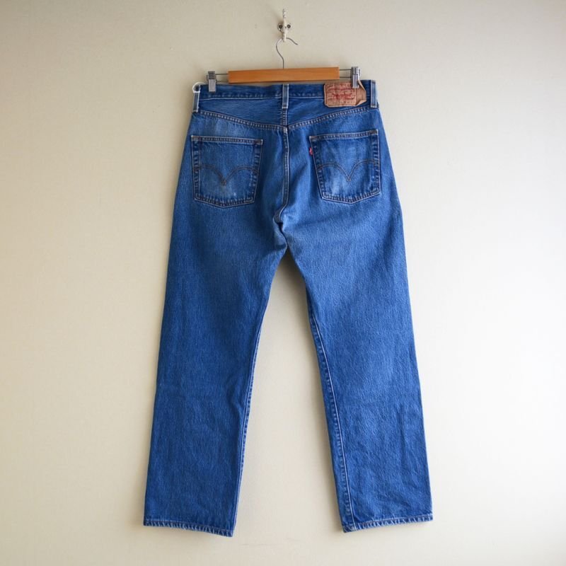 2000s Levi's 501 MADE IN MEXICO 表記W34 L33 - 古着屋HamburgCafe