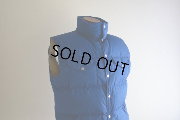 画像7: 1980s THE NORTH FACE 茶タグ ダウンベスト  表記L