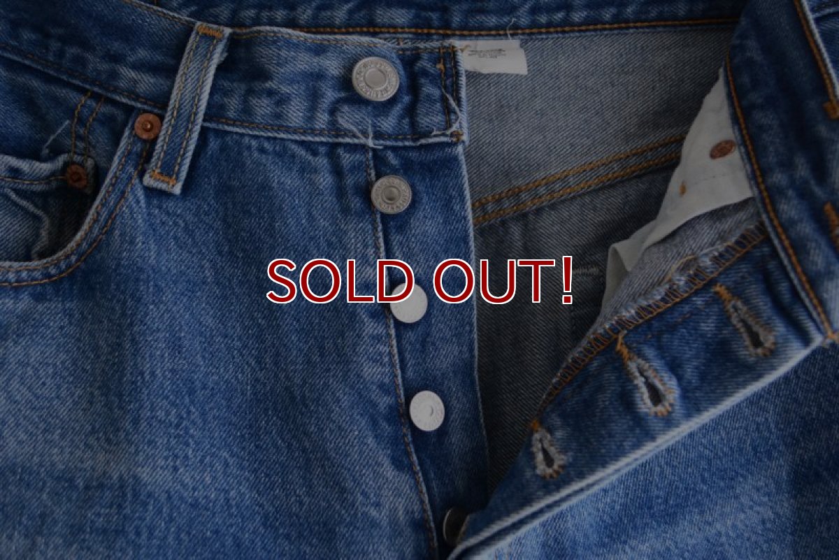 画像5: 2000s Levi's 501　 MADE IN MEXICO　 表記W34 L33  (5)