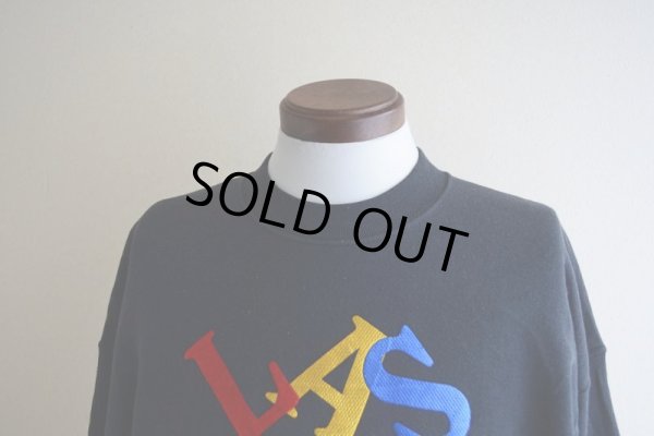 画像6: 1990s LAS VEGAS 刺繍プリントスウェット　 MADE IN USA　 表記L 