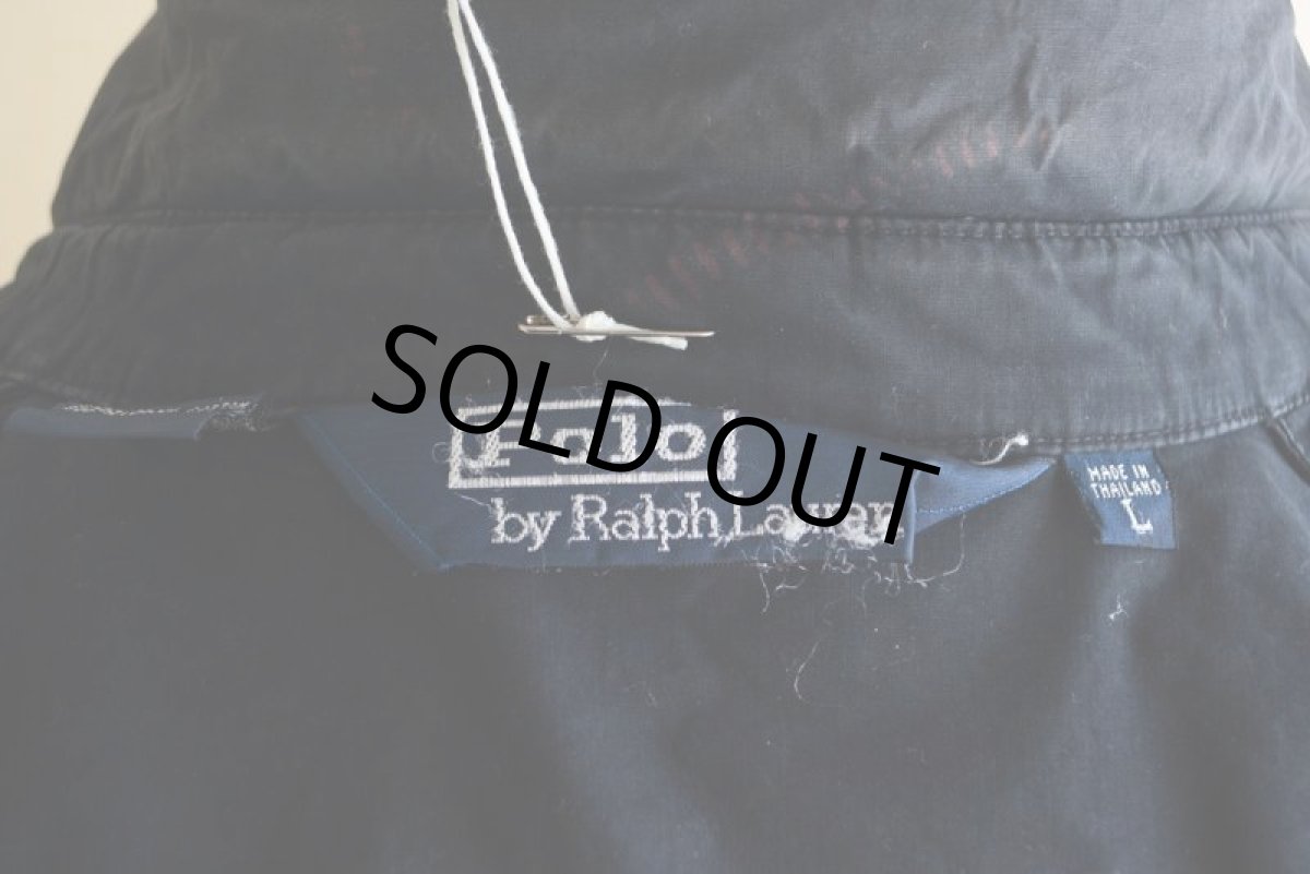 画像5: Polo by RalphLauren チンスト付きコットンジャケット　 表記L  (5)