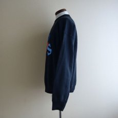 画像4: 1990s LAS VEGAS 刺繍プリントスウェット　 MADE IN USA　 表記L  (4)