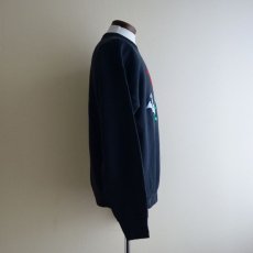 画像2: 1990s LAS VEGAS 刺繍プリントスウェット　 MADE IN USA　 表記L  (2)