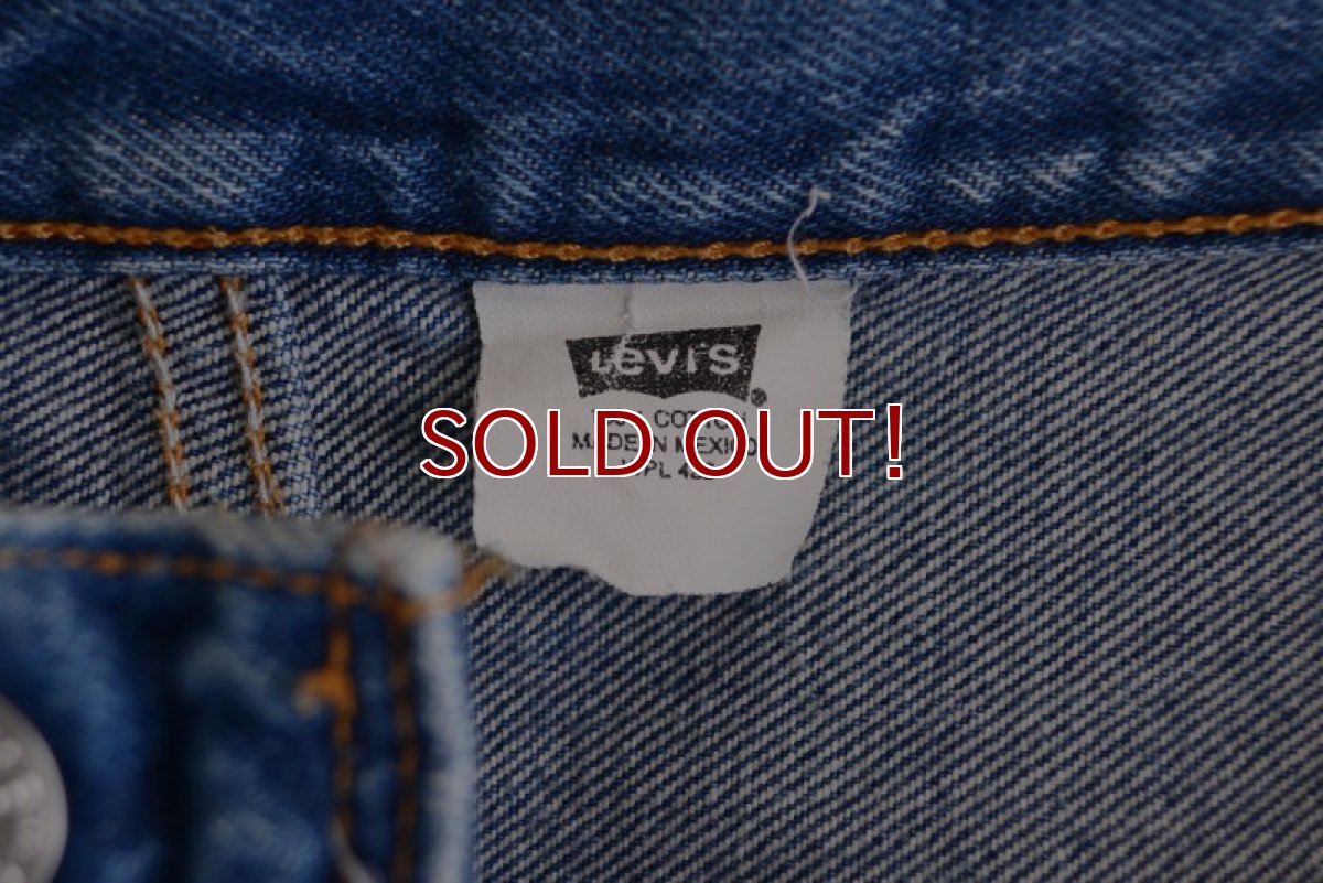 画像7: 2000s Levi's 501　 MADE IN MEXICO　 表記W34 L33  (7)
