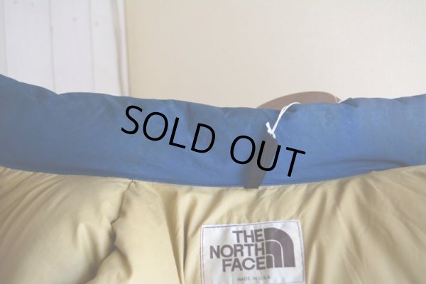 画像18: 1980s THE NORTH FACE 茶タグ ダウンベスト  表記L