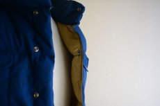 画像8: 1980s THE NORTH FACE 茶タグ ダウンベスト　 表記L  (8)