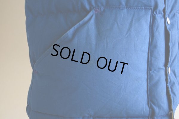 画像13: 1980s THE NORTH FACE 茶タグ ダウンベスト  表記L