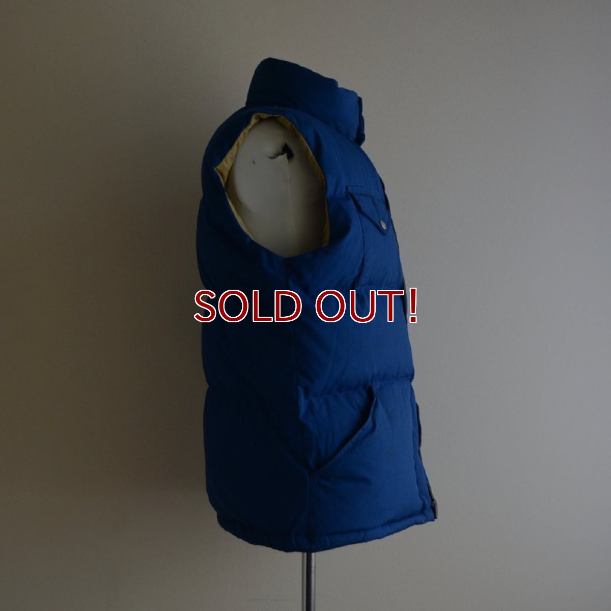 画像2: 1980s THE NORTH FACE 茶タグ ダウンベスト　 表記L  (2)
