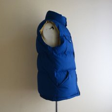 画像2: 1980s THE NORTH FACE 茶タグ ダウンベスト　 表記L  (2)