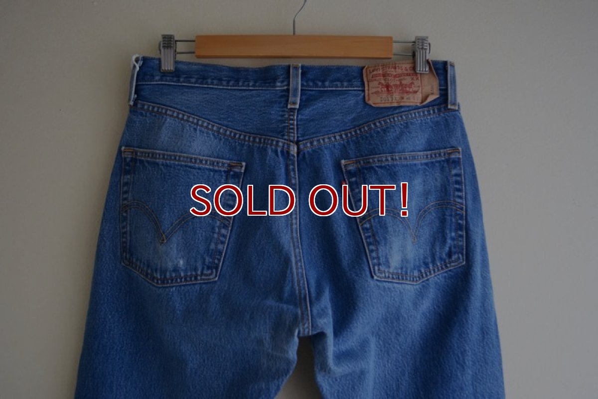 画像9: 2000s Levi's 501　 MADE IN MEXICO　 表記W34 L33  (9)