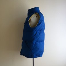 画像4: 1980s THE NORTH FACE 茶タグ ダウンベスト　 表記L  (4)